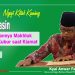 Kebangkitan Makhluk di Hari Kiamat: Tafsir Surat Yasin Ayat 51-54