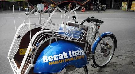 Becak Listrik: Menuju Transportasi Ramah Lingkungan dan Daya Tarik Wisata di Bali