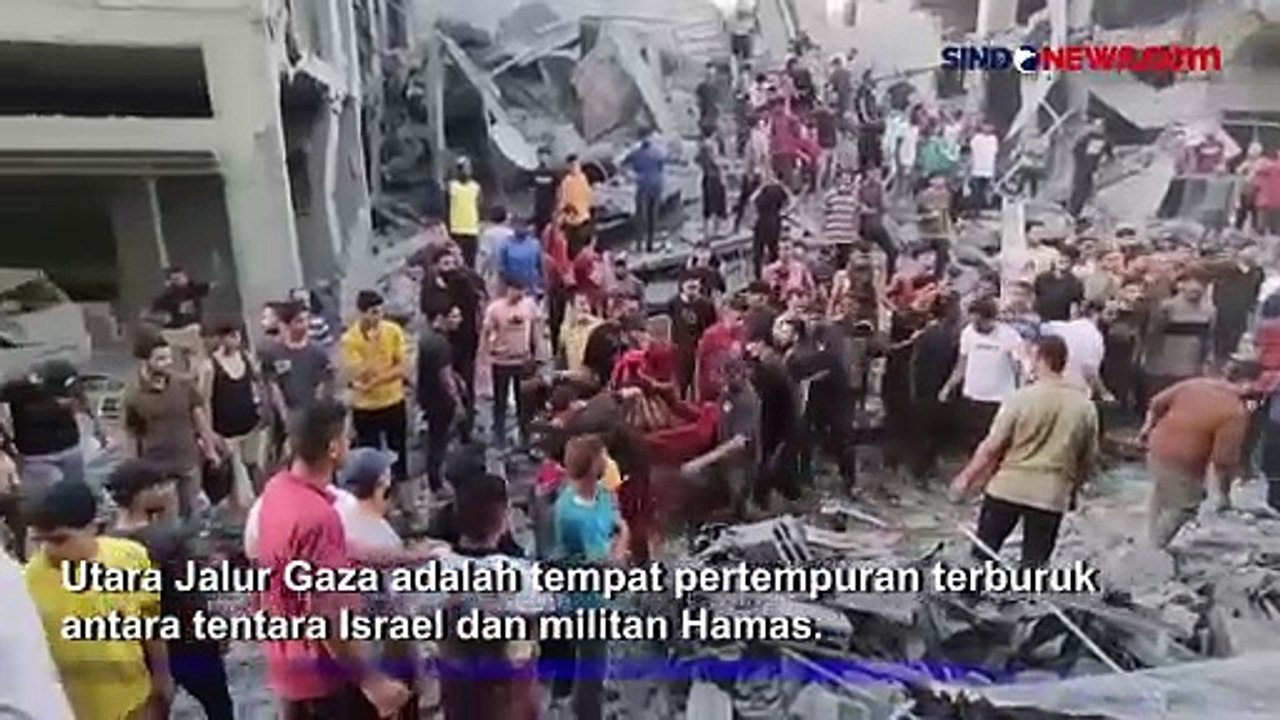 Tragedi di Beit Lahiya: 20 Anak Tewas dalam Serangan Udara Israel, Dunia Terdiam