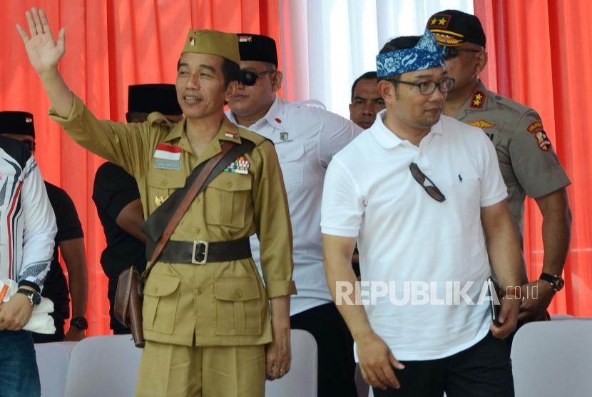 Jokowi Pertimbangkan Ajakan Ridwan Kamil untuk Hadir di Kampanye