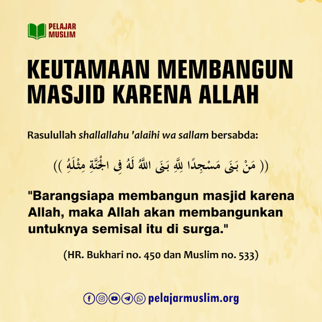 Keutamaan Mengunjungi Rumah Allah: Setiap Langkah Menuju Masjid Menggugurkan Dosa