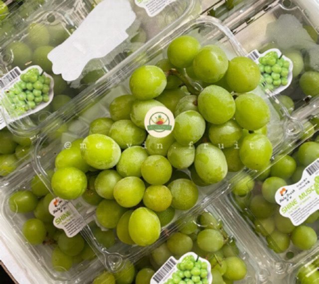 Anggur Shine Muscat Aman Dikonsumsi, Pengawasan Tetap Diperketat