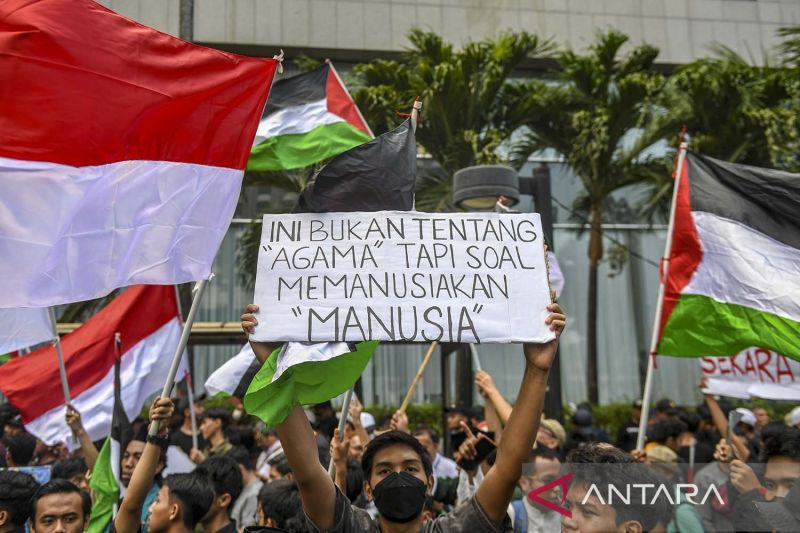 Mahasiswa Palestina Mengungkapkan Diskriminasi di Inggris, Negara yang Mengaku Sebagai Pelindung HAM