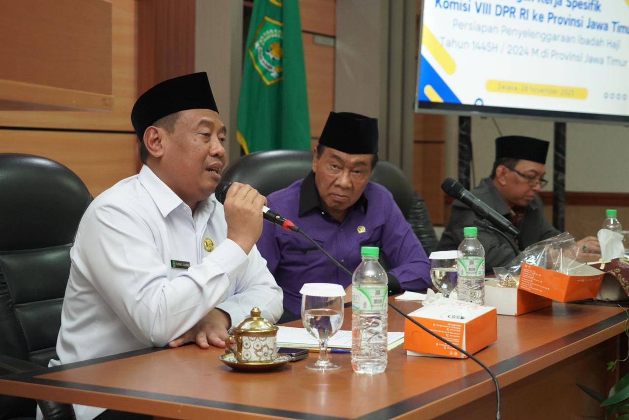 Efisiensi Haji 2024 Capai Rp 601 Miliar, Komisi VIII DPR Siap Bahas Haji 2025