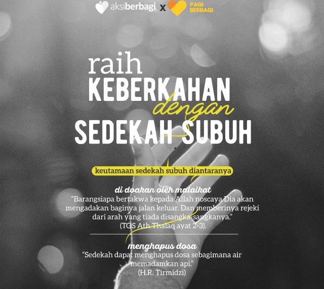 Keutamaan Sedekah Subuh: Doa Malaikat, Perlindungan dari Penyakit, dan Keberkahan Tak Terbatas