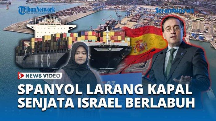 Spanyol Larang Perusahaan Israel Ikut Ekspo Pertahanan: Dukungan Perdamaian Dunia