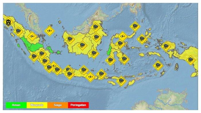 Prakiraan Cuaca Kota Banda Aceh dan Sekitarnya: Cerah Berawan dengan Suhu Sejuk di Pagi Hari