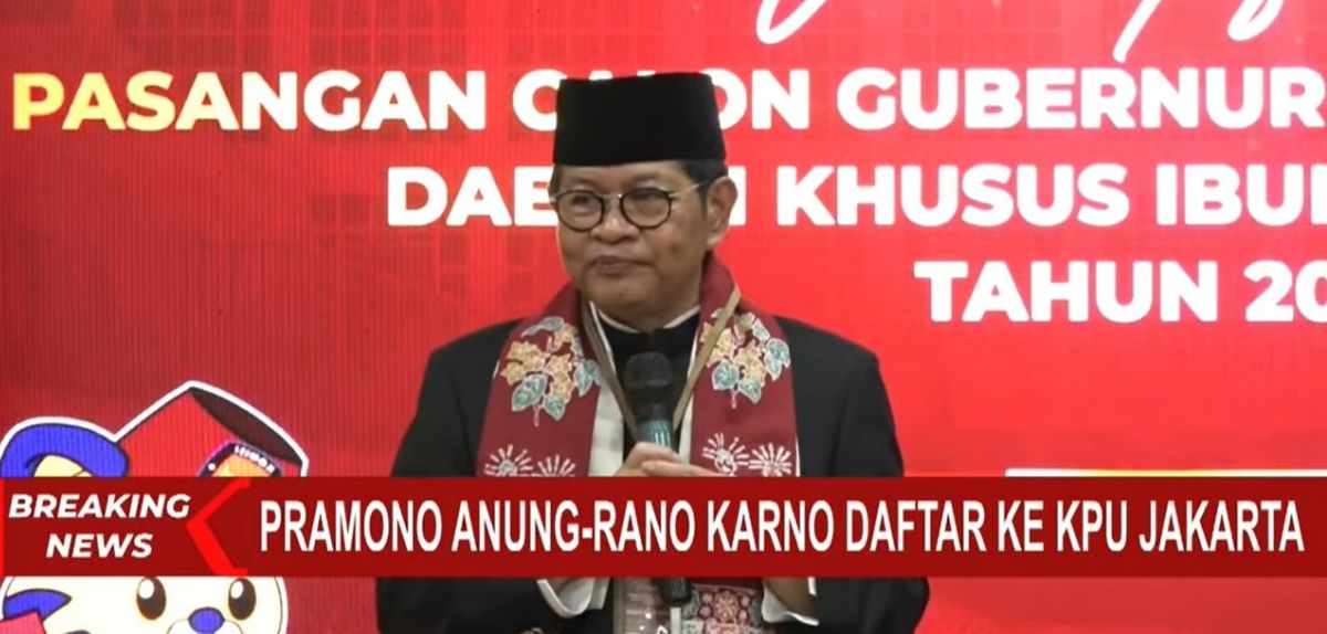 Pramono Anung-Rano Karno Raih Dukungan dan Wejangan dari Mantan Ibu Negara Sinta Nuriyah