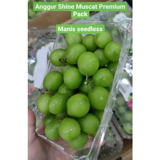 Anggur Shine Muscat di Jawa Tengah: 95% Aman, 5% Mengandung Pestisida, Tapi Tetap Aman Dikonsumsi