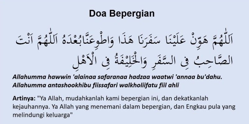 Doa Bepergian: Meminta Berkah Allah SWT dalam Setiap Perjalanan