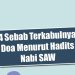Empat Pilar Terkabulnya Doa: Sebuah Kajian Hadits dan Implikasinya