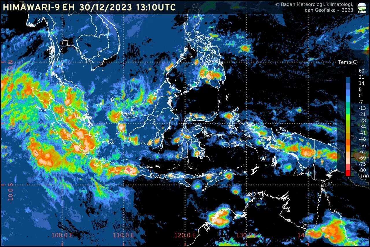 Waspada! BMKG Imbau Masyarakat Jatim Antisipasi Bencana Hidrometeorologi