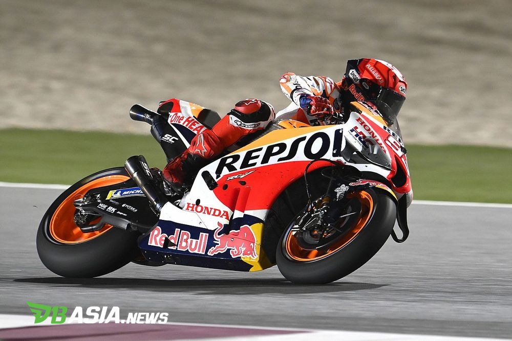 Marc Marquez Cukup Puas dengan Performa di Hari Pertama MotoGP Malaysia