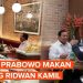 Prabowo dan Ridwan Kamil Makan Malam: Sinyal Dukungan Penuh untuk Pilgub Jakarta?