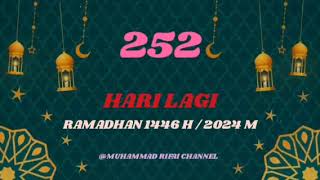 Hitung Mundur Menuju Ramadhan dan Lebaran 2025: Kapan Tepatnya?