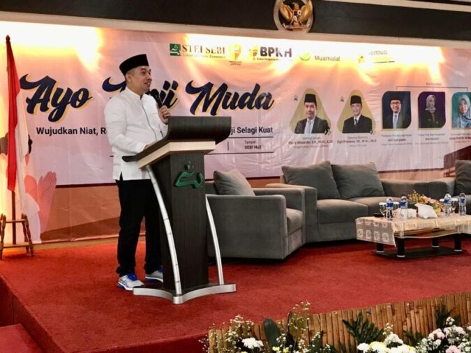 Kampanye "Ayo Haji Muda": BPKH Dorong Generasi Muda Rencanakan Haji Sejak Dini, Setoran Awal Jadi Mahar Nikah