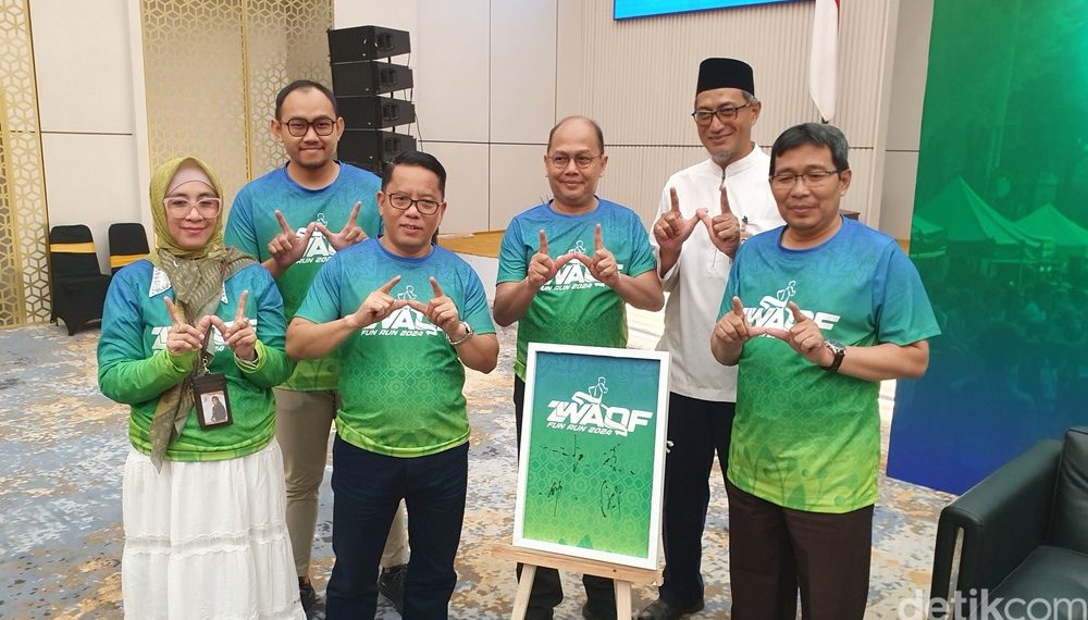 Waqf Fun Run 2024: Olahraga, Amal, dan Literasi Wakaf untuk Indonesia