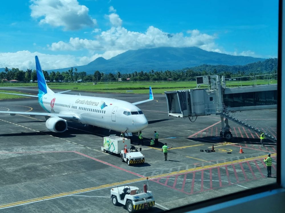 Garuda Indonesia Kembali Berlayar dari Halim, Sasar Tiga Kota Besar