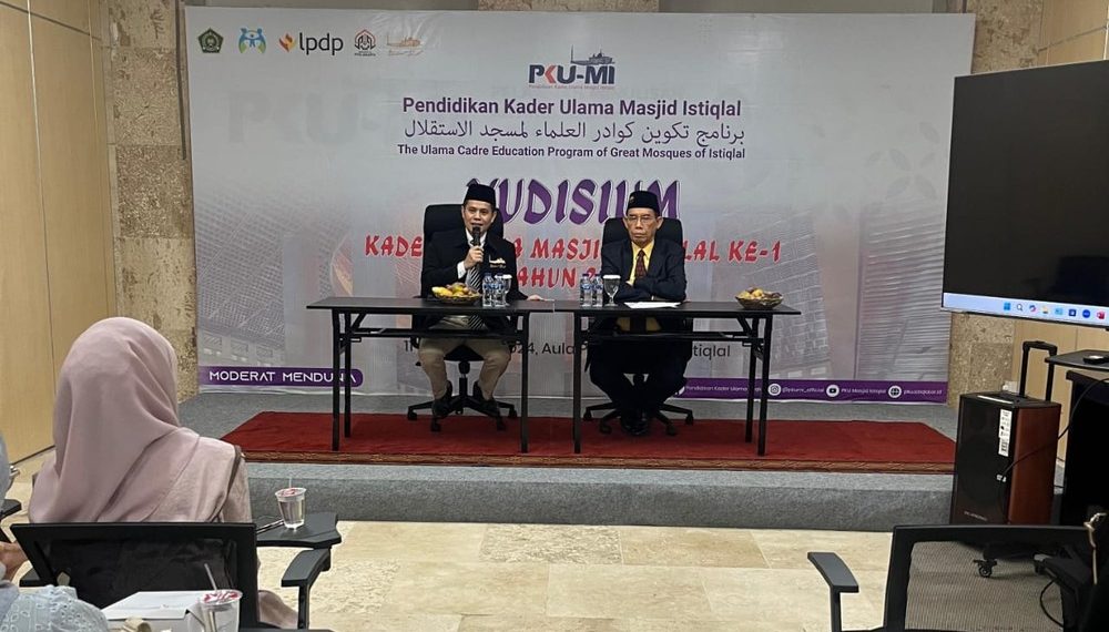 Masjid Istiqlal Yudisium 38 Kader Ulama:  Menjawab Tantangan Dakwah Modern dan Membangun Jaringan Ulama Internasional