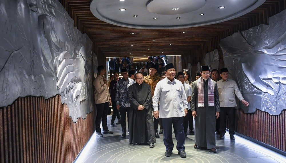 Terowongan Silaturahim: Jembatan Persaudaraan di Antara Masjid Istiqlal dan Gereja Katedral