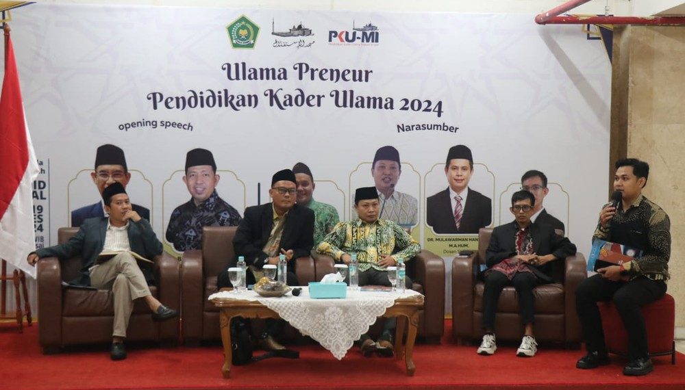 Kemenag dan PKUMI Kolaborasi Cetak Ulama Entrepreneur: Menuju Kemandirian Ekonomi dan Dakwah yang Seimbang