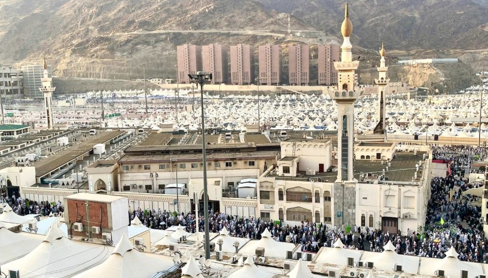 Masjid Al-Khaif di Mina: Jejak Sejarah Kenabian di Tanah Haram