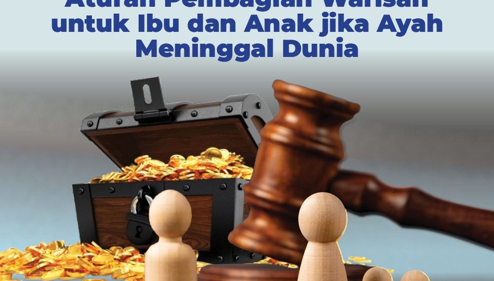 Aturan Pembagian Warisan: Hak Ibu dan Anak Ketika Ayah Meninggal Dunia