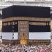 Ka'bah Berbalut Ihram: Simbolisnya Dimulainya Musim Haji 1446 H/2025 M