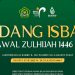 Sidang Isbat Tentukan Idul Adha 1446 H:  Hisab Menunjukkan 28 Mei 2025, Rukyat Menentukan Kepastian