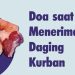 Doa Syukur Penerima Daging Kurban:  Menghargai Nikmat dan Mengukuhkan Ketakwaan