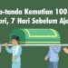 Mendekati Ajal: Mengurai Tanda-Tanda Kematian dari 100 Hari Hingga Saat Terakhir