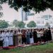 Khusyuknya Umat Muslim Menunaikan Salat Idul Adha 1444 H di Masjid Al-Azhar Jakarta:  Suasana Syahdu di Tengah Semangat Kebersamaan dan Pengorbanan