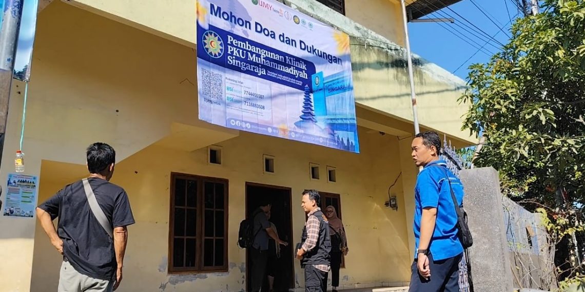 Klinik PKU Muhammadiyah Pertama di Bali Mulai Dibangun