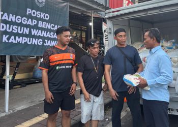 Bali Bangkit : Partai Gelora Salurkan 1 Ton Beras di Tengah Duka Banjir Bali