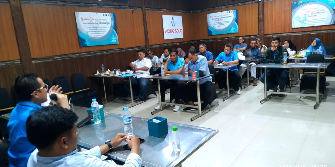 Format Baru, Semangat Baru: Gelora Denpasar Gelar Konsolidasi Pengurus dan Kader