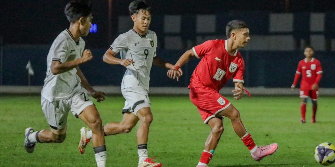 Timnas Indonesia U-17 Tutup Laga Uji Coba dengan Hasil Imbang Kontra Panama