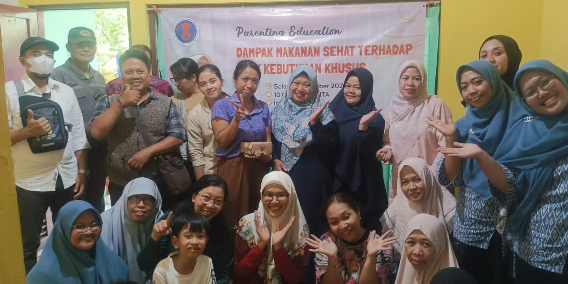 Insan Mandiri Homeschooling Bali Ajak Orang Tua Pahami Pola Asuh dan Gizi Anak Berkebutuhan Khusus