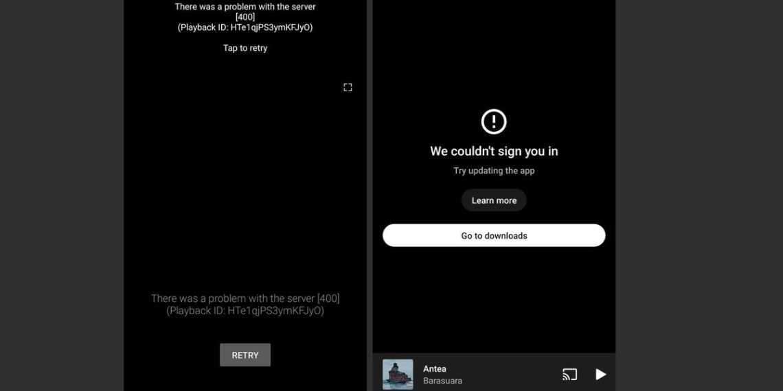YouTube Alami Gangguan Global, Pengguna Indonesia Terdampak