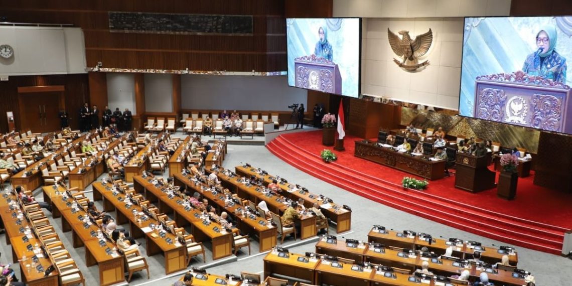DPR Sahkan Revisi KUHAP dalam Rapat Paripurna di Senayan