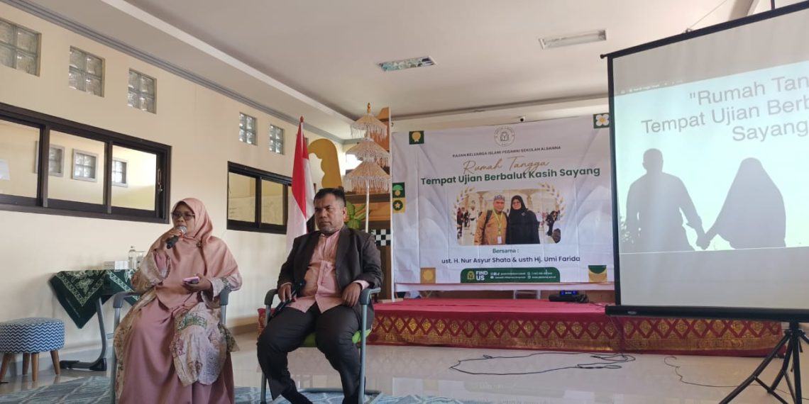 Sekolah Albanna Perkuat Pembinaan Spiritual Lewat Kajian Keluarga Islami