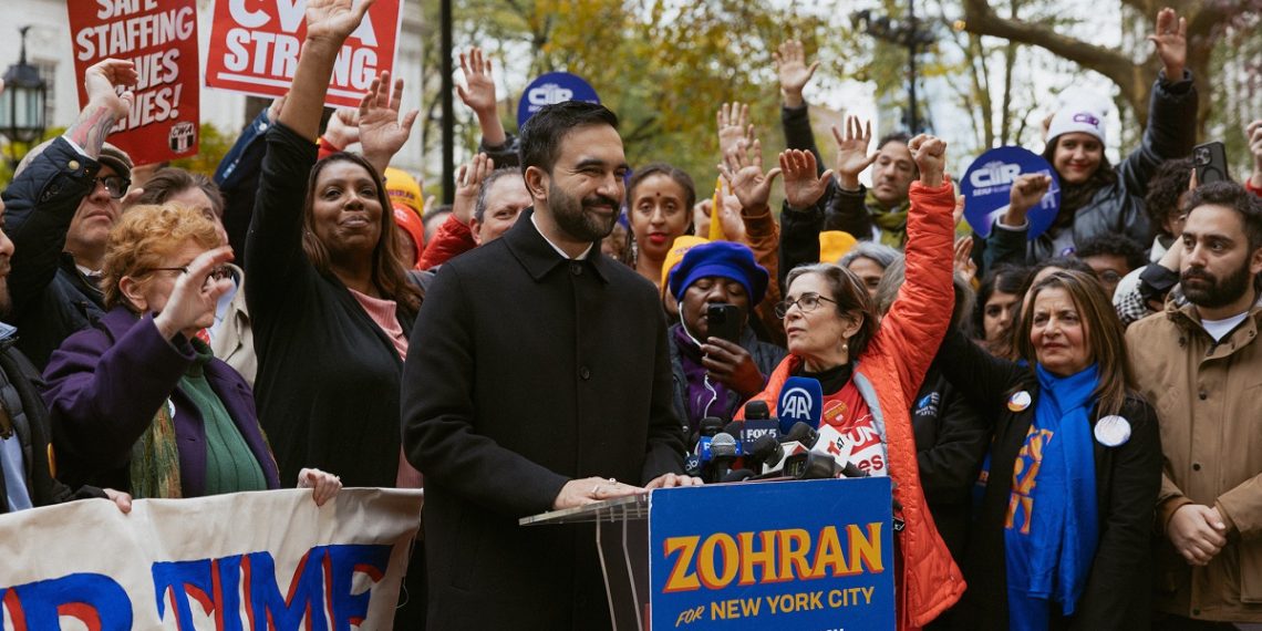 Zohran Mamdani Jadi Wali Kota Muslim Pertama New York