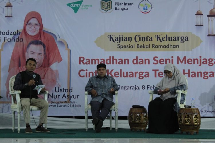 Bekal Ramadhan untuk Rumah Tangga: PIB Buleleng & DSM Bali Gelar Kajian Cinta Keluarga
