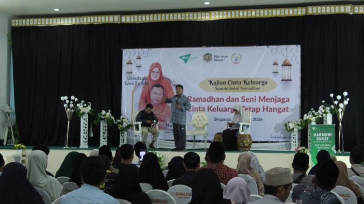 Bekal Ramadhan untuk Rumah Tangga: PIB Buleleng & DSM Bali Gelar Kajian Cinta Keluarga