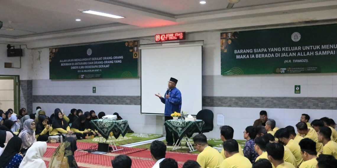 Sekolah Albanna Gelar Halal Bi Halal, Sambut Program Makanan Bergizi Gratis