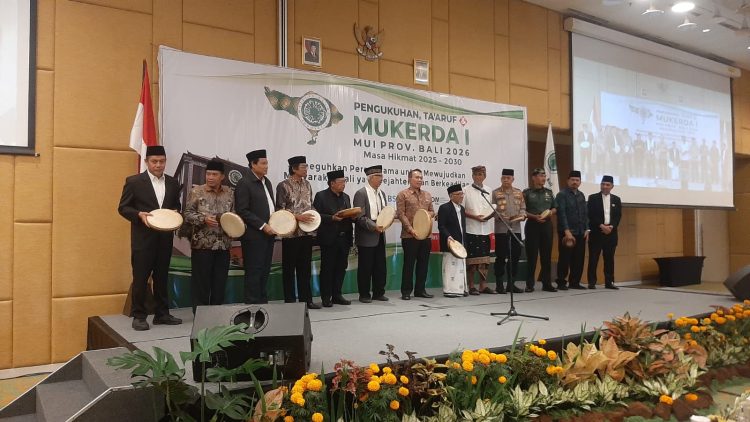 Pengurus Baru MUI Bali 2025–2030 Resmi Dilantik, Siap Akselerasi Program Modern