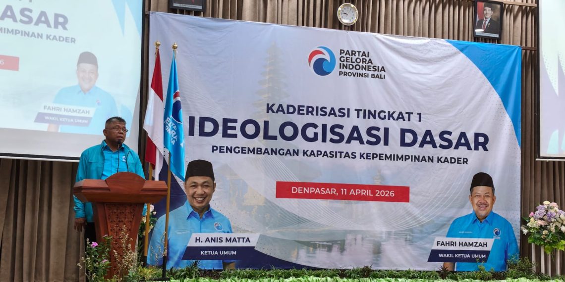 Kaderisasi Tingkat I Partai Gelora di Bali, Satukan Visi dan Perkuat Kapasitas Kepemimpinan