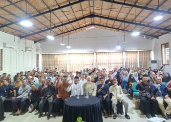 Halal Bihalal PIB, Pererat Ukhuwah dan Literasi Umat Islam